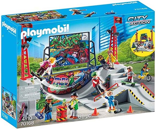 Playmobil - Skating Grounds (70168)