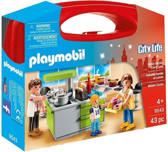 PLAYMOBIL City Life Meeneem keuken - 9543