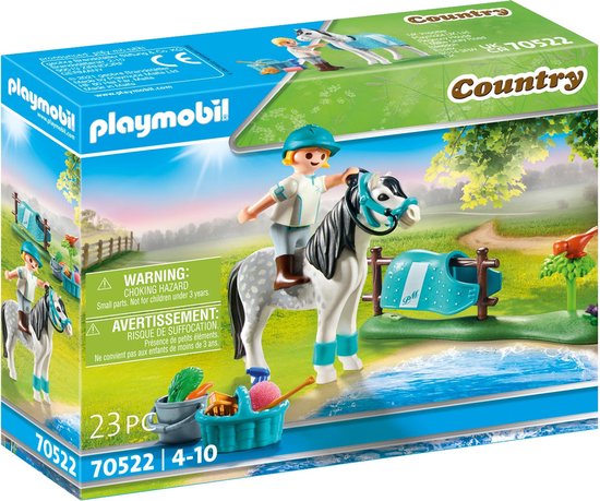 PLAYMOBIL Country Verzamelpony - 'Klassiek' - 70522