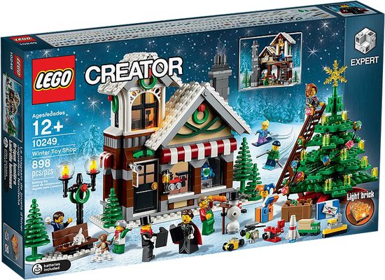 LEGO Creator Expert Winter Village Toy Shop - 10249