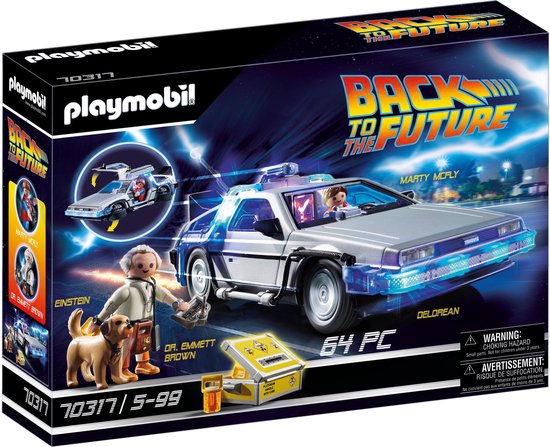 PLAYMOBIL ​Back to the Future - DeLorean - 70317