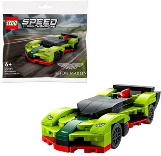 LEGO Speed Champions 30434 - Aston Martin Valkyrie AMR Pro (polybag)