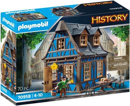 Playmobil History 70958 - Historisch Huis 2