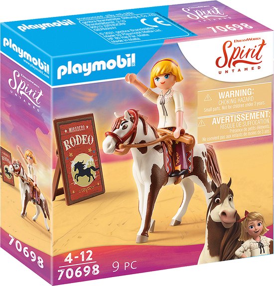 PLAYMOBIL Spirit Rodeo Abigail - 70698