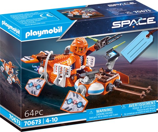 PLAYMOBIL Gift set "Space Speeder" - 70673