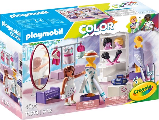 PLAYMOBIL Color: Modeontwerpset - 71373