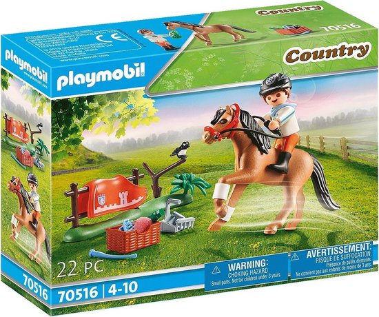 PLAYMOBIL Country Verzamelpony 'Connemara' - 70516