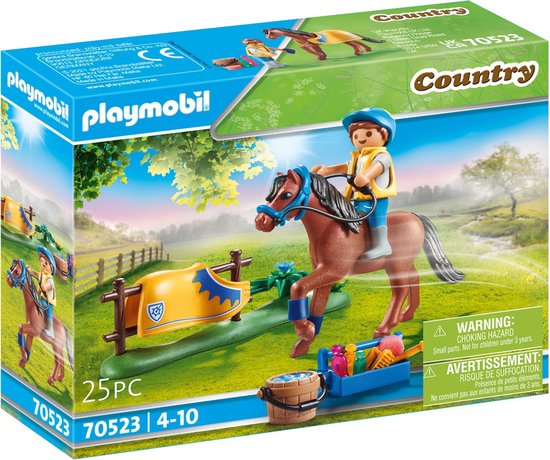 PLAYMOBIL Country Verzamelpony - 'Welsh' - 70523