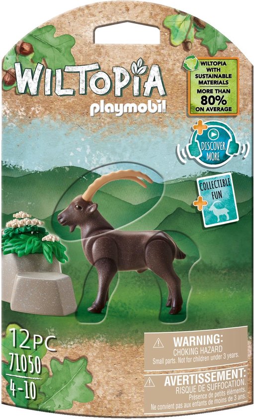 PLAYMOBIL Wiltopia Steenbok - 71050