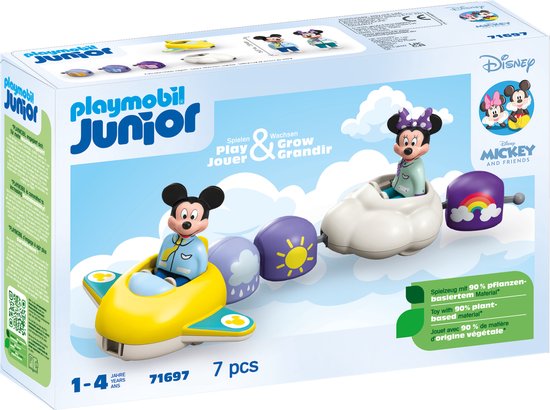 PLAYMOBIL Junior & Disney Mickey Mouse Wolkentrein - 71697