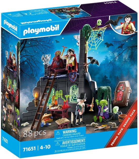 PLAYMOBIL PROMO Spookruïne - 71651