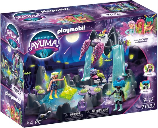 PLAYMOBIL Adventures of Ayuma Moon Fairy meer - 71032