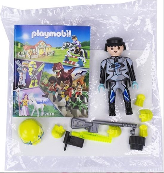 Playmobil poppetje / figuurtje Top Agent in zakje