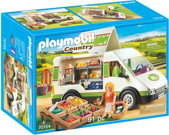 PLAYMOBIL Country Marktkraamwagen - 70134