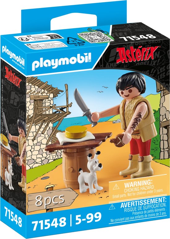 PLAYMOBIL Asterix: Ozewiezewozewiezewallakristallix - 71548