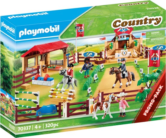 PLAYMOBIL Country Grote wedstrijdpiste - 70337