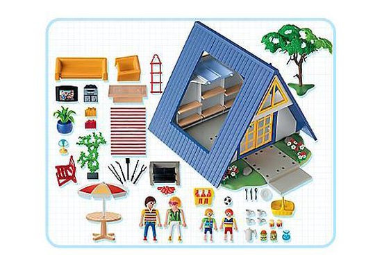 Playmobil Zomerhuisje - 3230