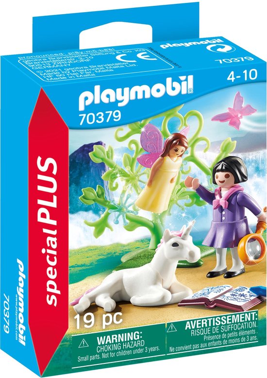 PLAYMOBIL Special Plus - Feeënonderzoeker - 70379