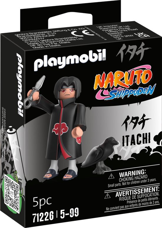 PLAYMOBIL Naruto Itachi Akatsuki - 71226