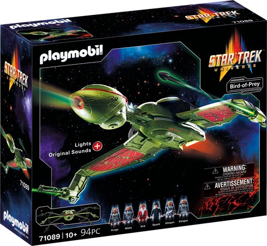 PLAYMOBIL Star Trek - Klingon Schip: Bird of Prey - 71089