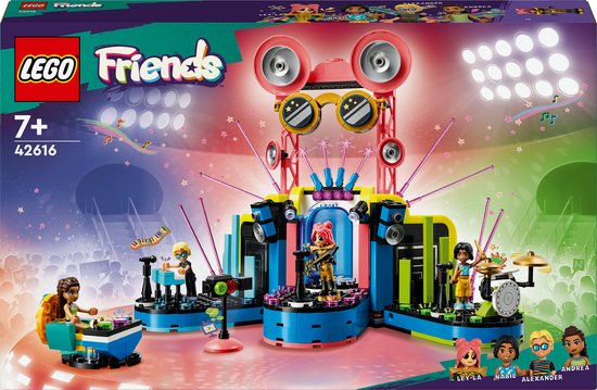 LEGO Friends Heartlake City Muzikale Talentenjacht - 42616