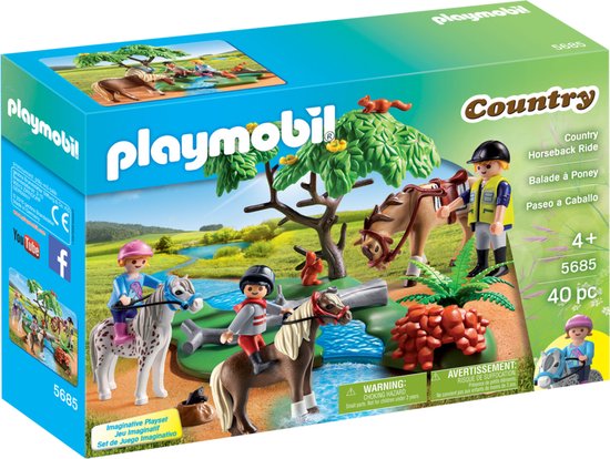 PLAYMOBIL Country Country Horseback