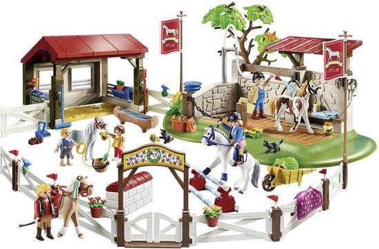 Playmobil 70166 Country Pony Boerderij