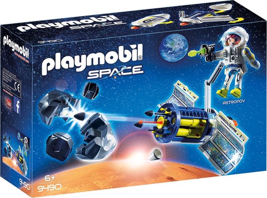 PLAYMOBIL  Meteroïde laser - 9490