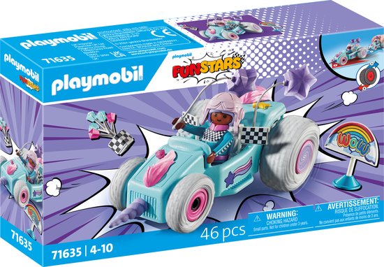 PLAYMOBIL Funstars Race eenhoorn - 71635