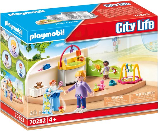 PLAYMOBIL City Life Peutergroep - 70282