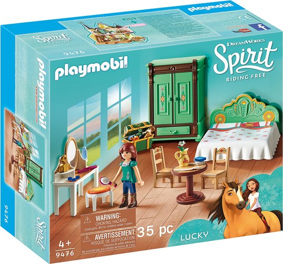 PLAYMOBIL Spirit Lucky's slaapkamer - 9476