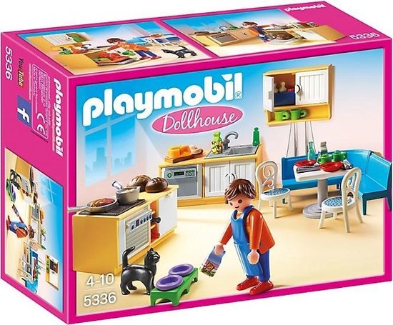 Playmobil Dolhouse: Keuken Met Zithoek (5336)