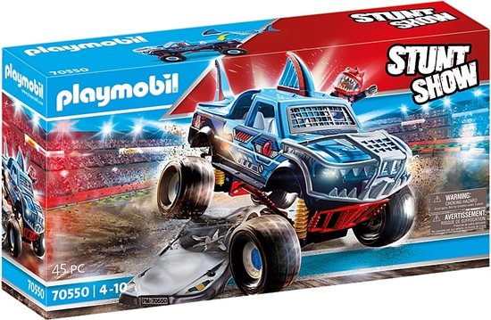 PLAYMOBIL Stunt Show Monster Truck Haai - 70550