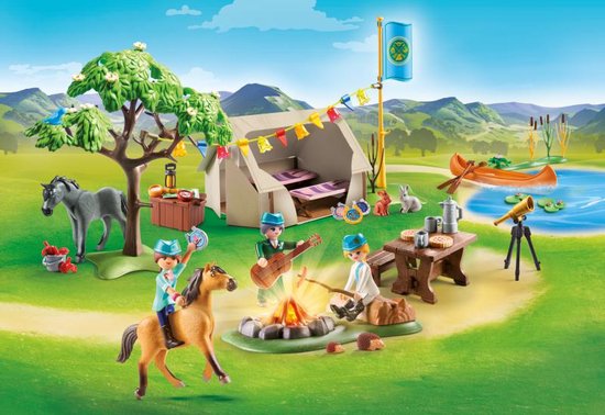 PLAYMOBIL Spirit Paardenkamp - 70329