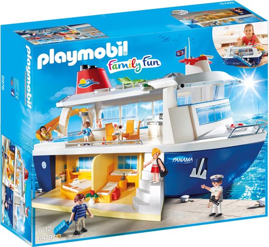 PLAYMOBIL Cruiseschip - 6978