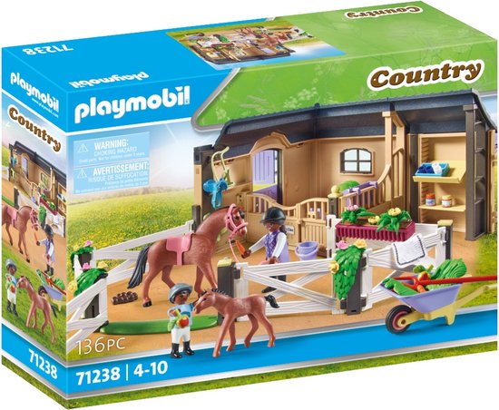 PLAYMOBIL Country Manege - 71238