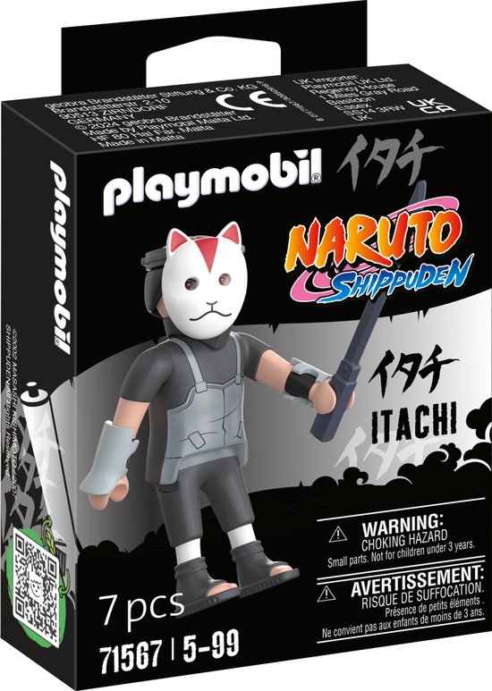 PLAYMOBIL Naruto Itachi Anbu - 71567