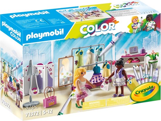 PLAYMOBIL Color: Modeboetiek - 71372