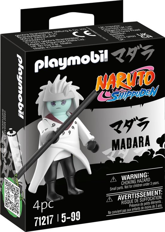 PLAYMOBIL Naruto Madara Rikudou Sennin Mode - 71217