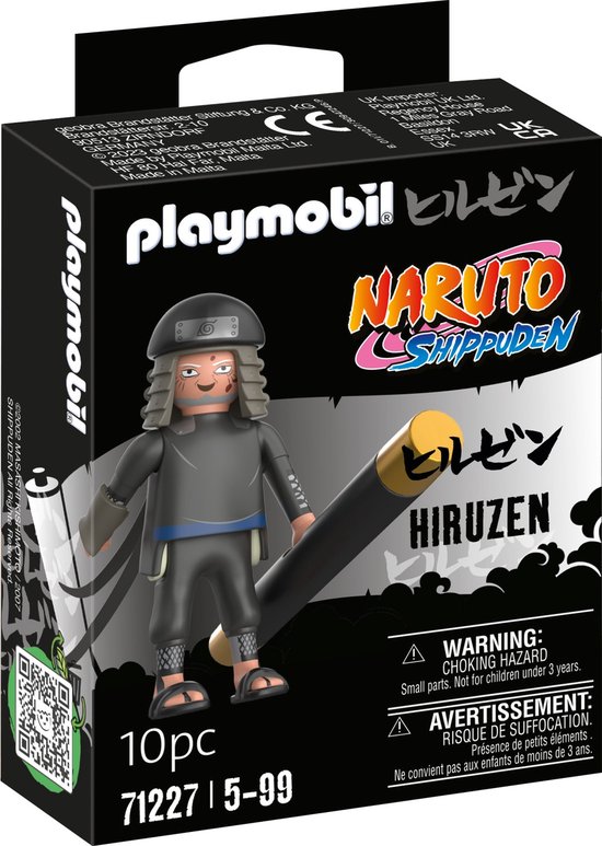 PLAYMOBIL Naruto Hiuzen - 71227