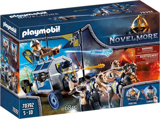 PLAYMOBIL Novelmore Novelmore schattentransport - 70392