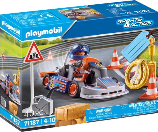 PLAYMOBIL Sports&Action Racekart - 71187