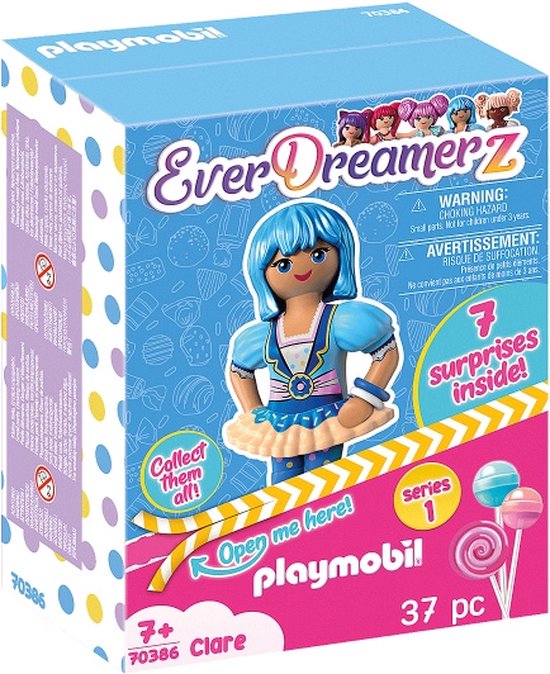 PLAYMOBIL Everdreamerz Clare - 70386