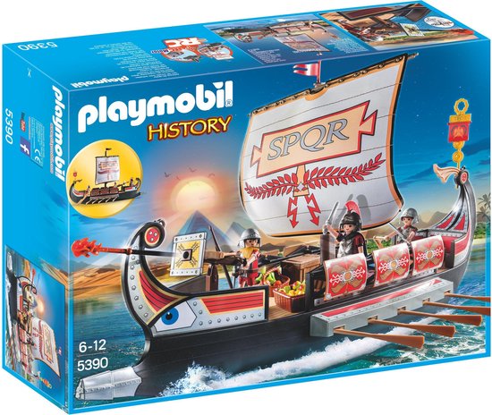 Playmobil Romeins galeischip - 5390