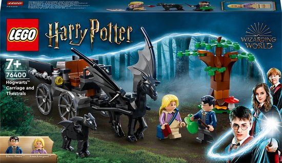 LEGO Harry Potter Zweinstein Rijtuig en Thestralissen - 76400