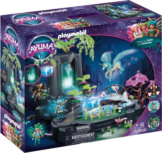 PLAYMOBIL Adventures of Ayuma Magische energiebron - 70800