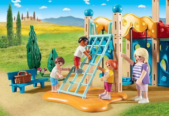 PLAYMOBIL Grote speeltuin - 9423