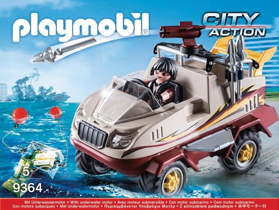 PLAYMOBIL Amfibievoertuig - 9364