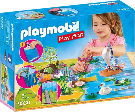 PLAYMOBIL Feeën met plattegrond - 9330