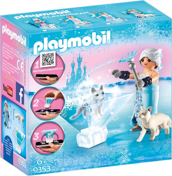 PLAYMOBIL Prinses Winterbloesem - 9353